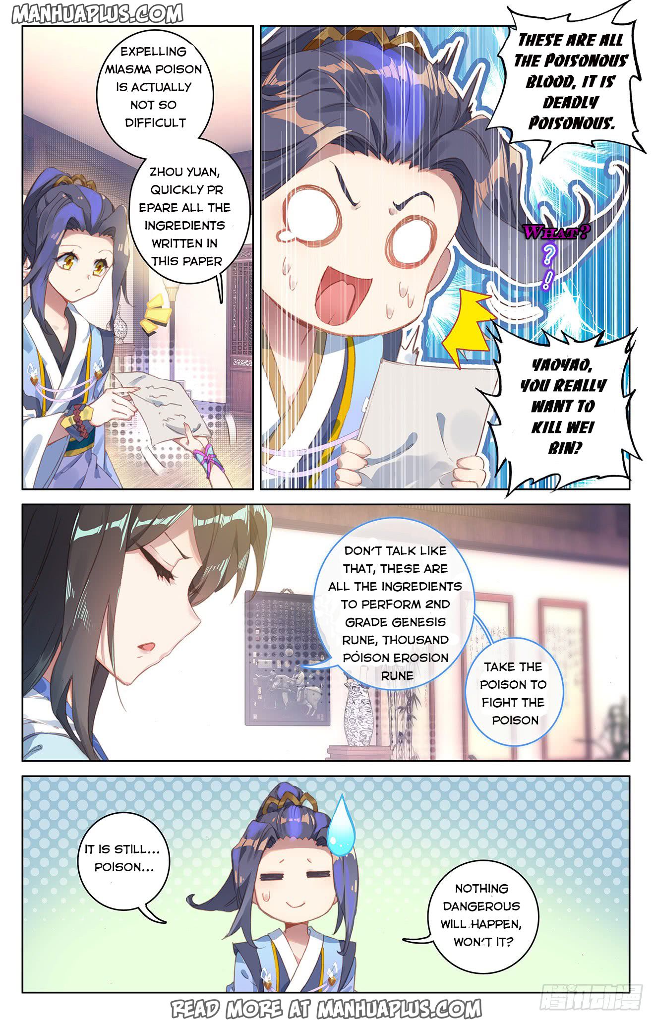 Yuan Zun Chapter 52 - 11