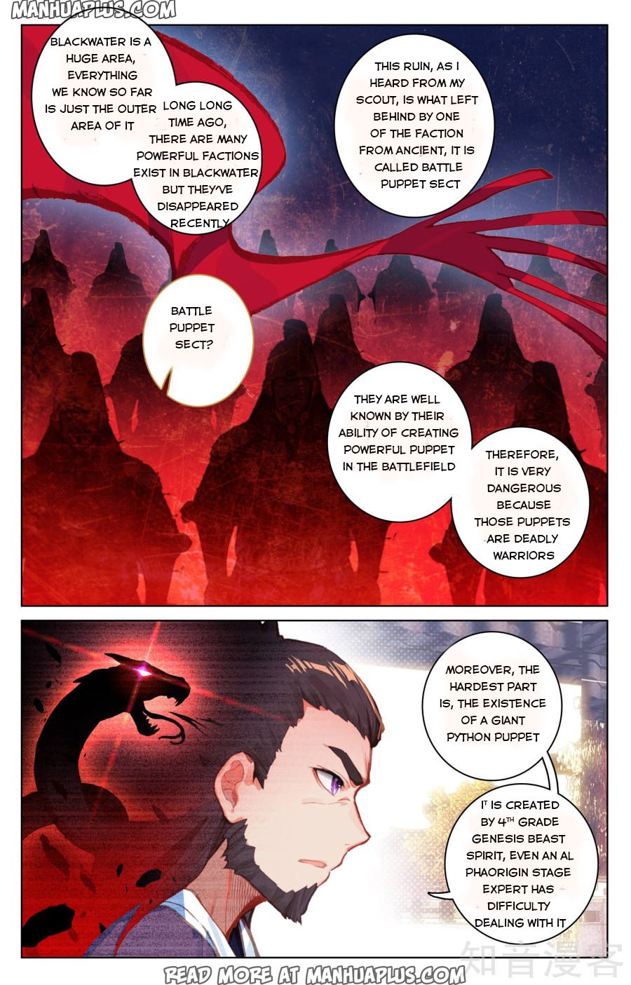 Yuan Zun Chapter 54 - 11