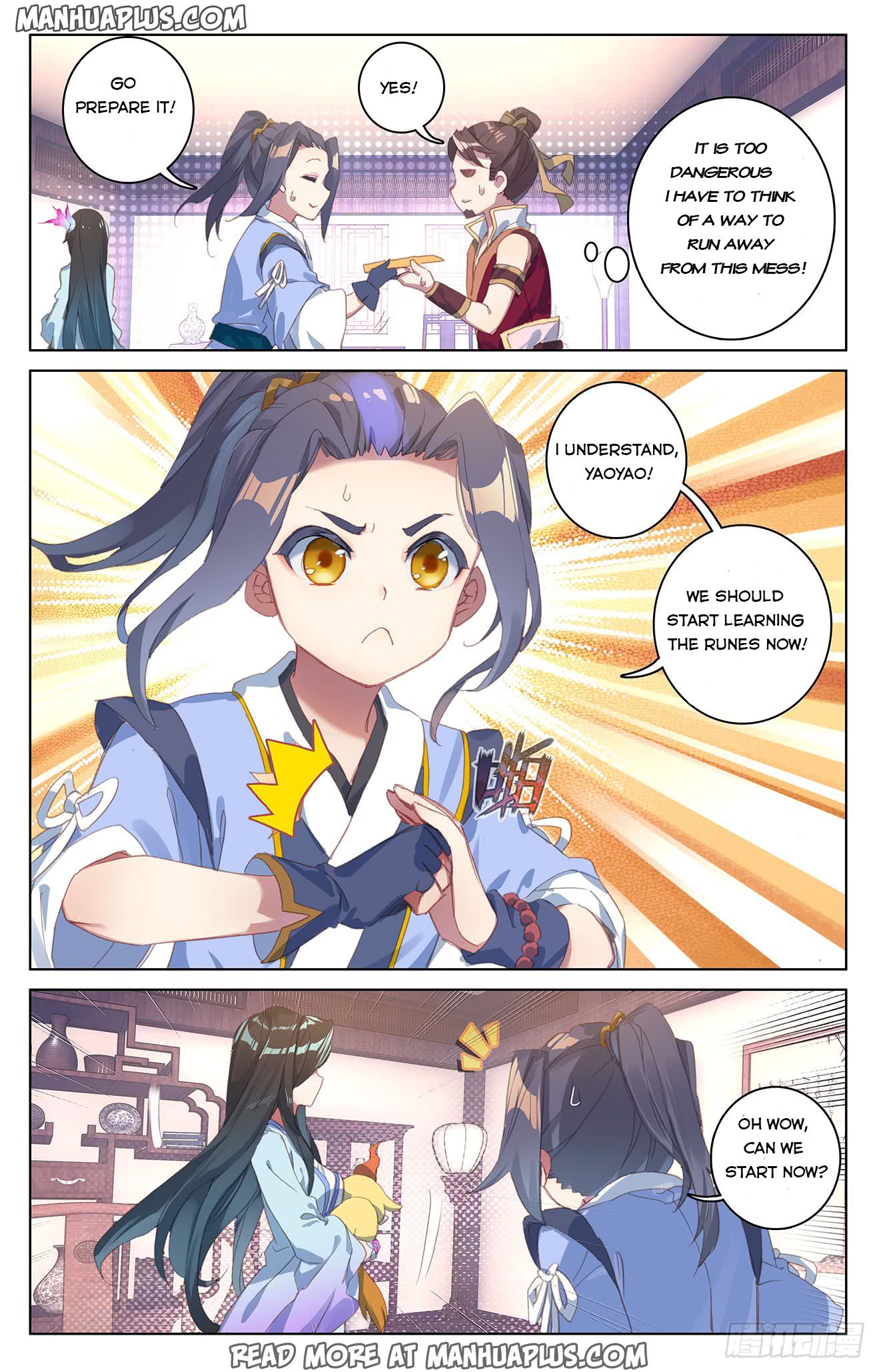 Yuan Zun Chapter 52 - 12