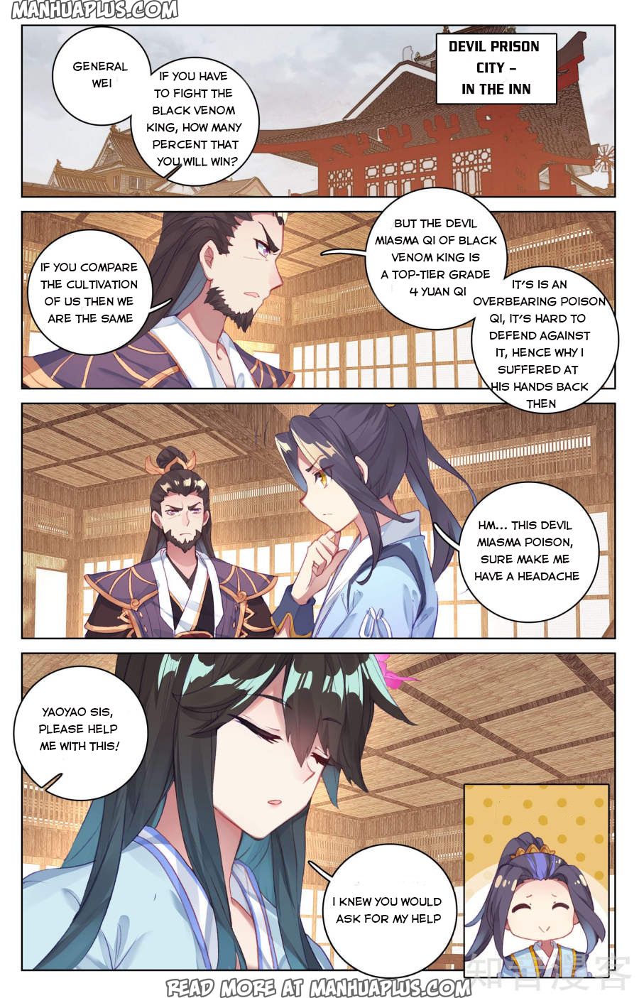 Yuan Zun Chapter 56 - 9