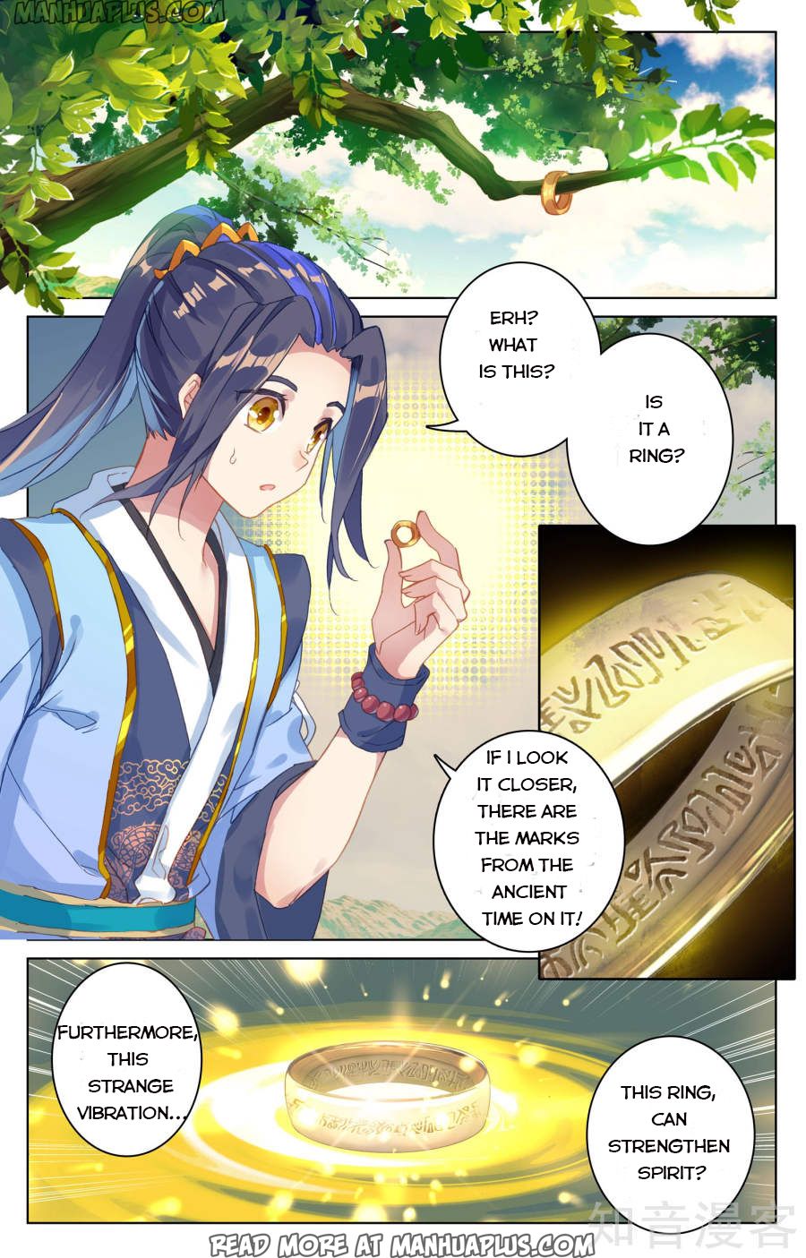 Yuan Zun Chapter 59 - 1