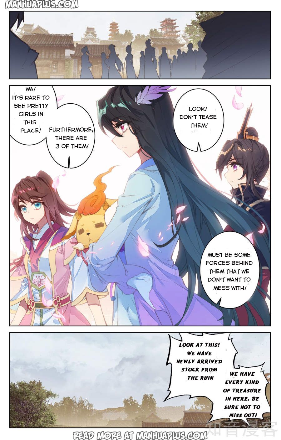 Yuan Zun Chapter 55 - 13