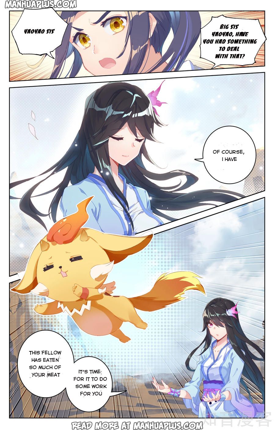 Yuan Zun Chapter 60 - 3