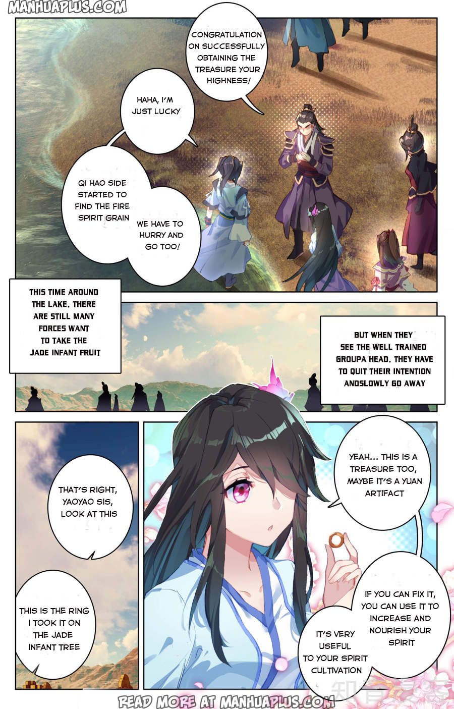 Yuan Zun Chapter 59 - 4