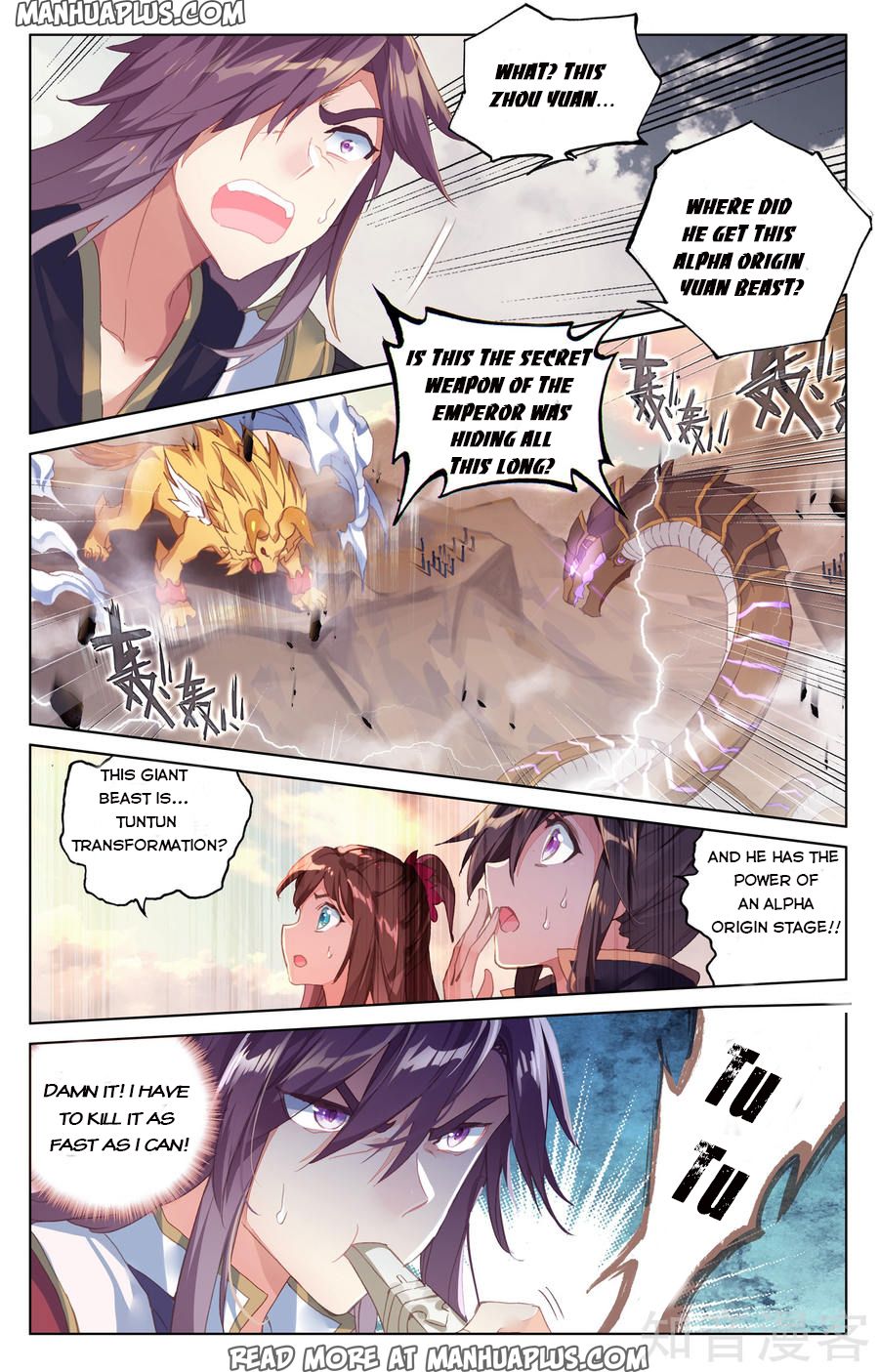 Yuan Zun Chapter 60 - 8