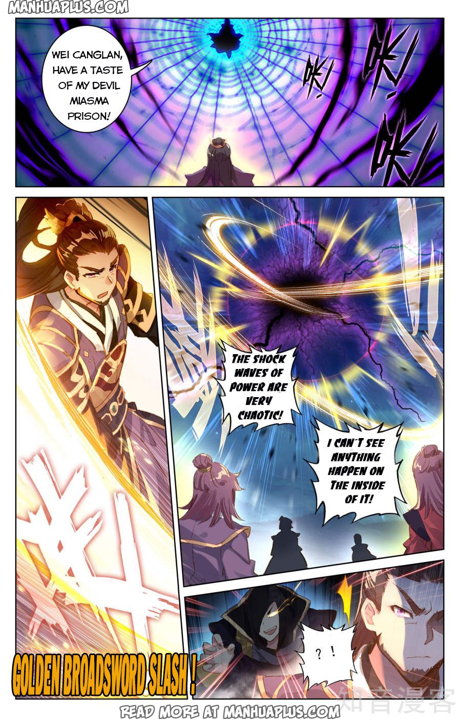 Yuan Zun Chapter 59 - 11