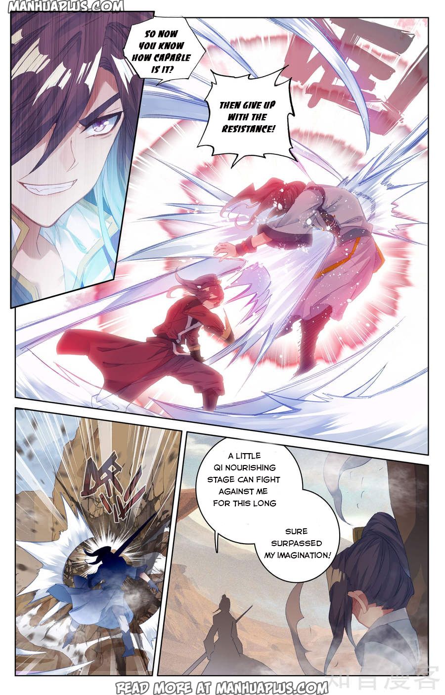 Yuan Zun Chapter 62 - 4