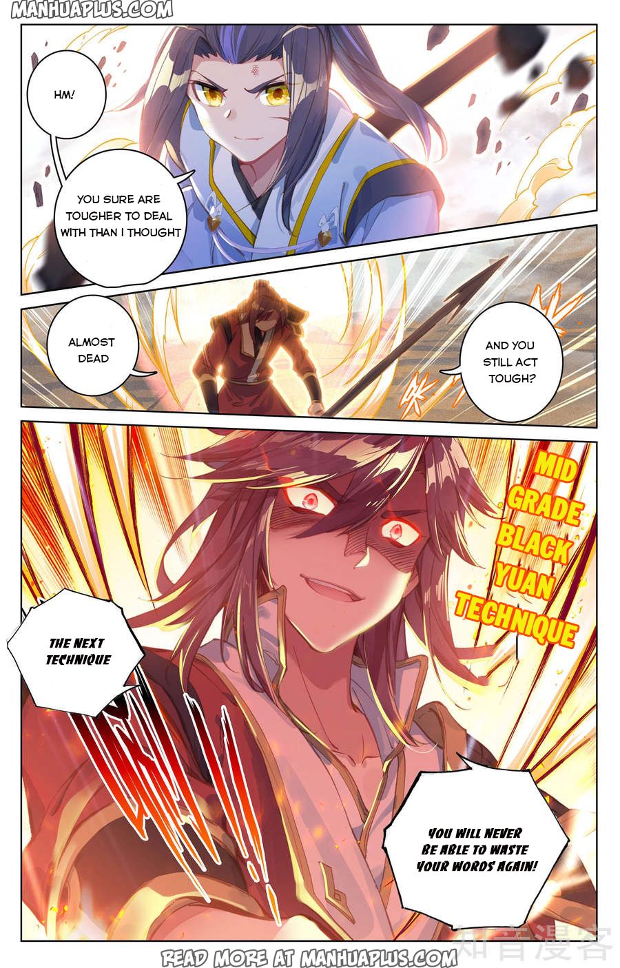 Yuan Zun Chapter 62 - 5