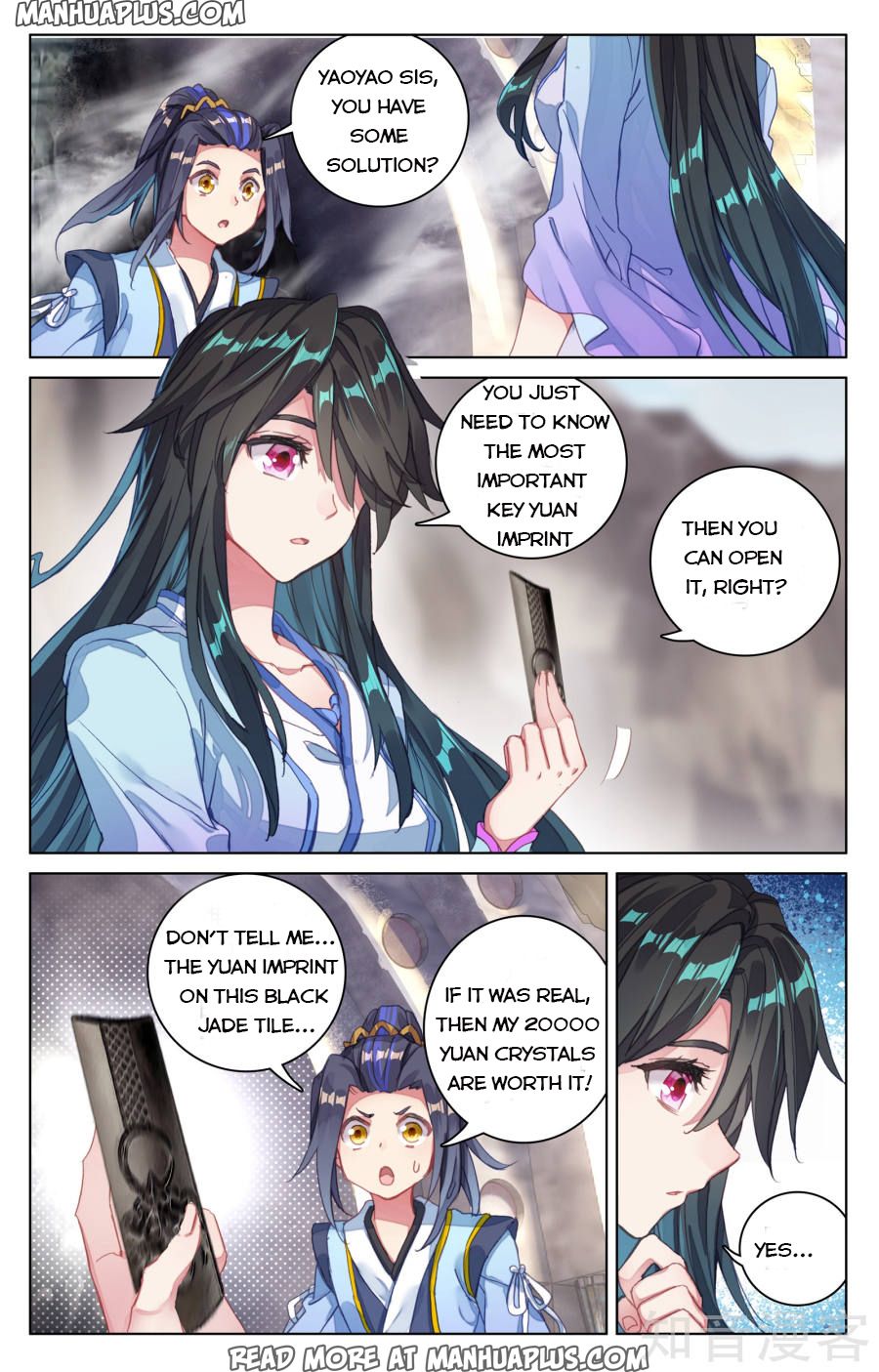 Yuan Zun Chapter 65 - 1