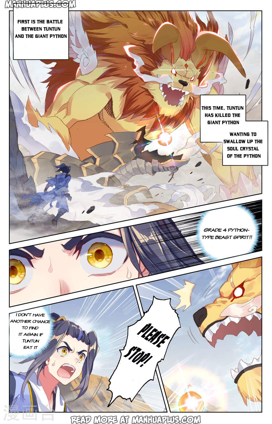 Yuan Zun Chapter 63 - 11