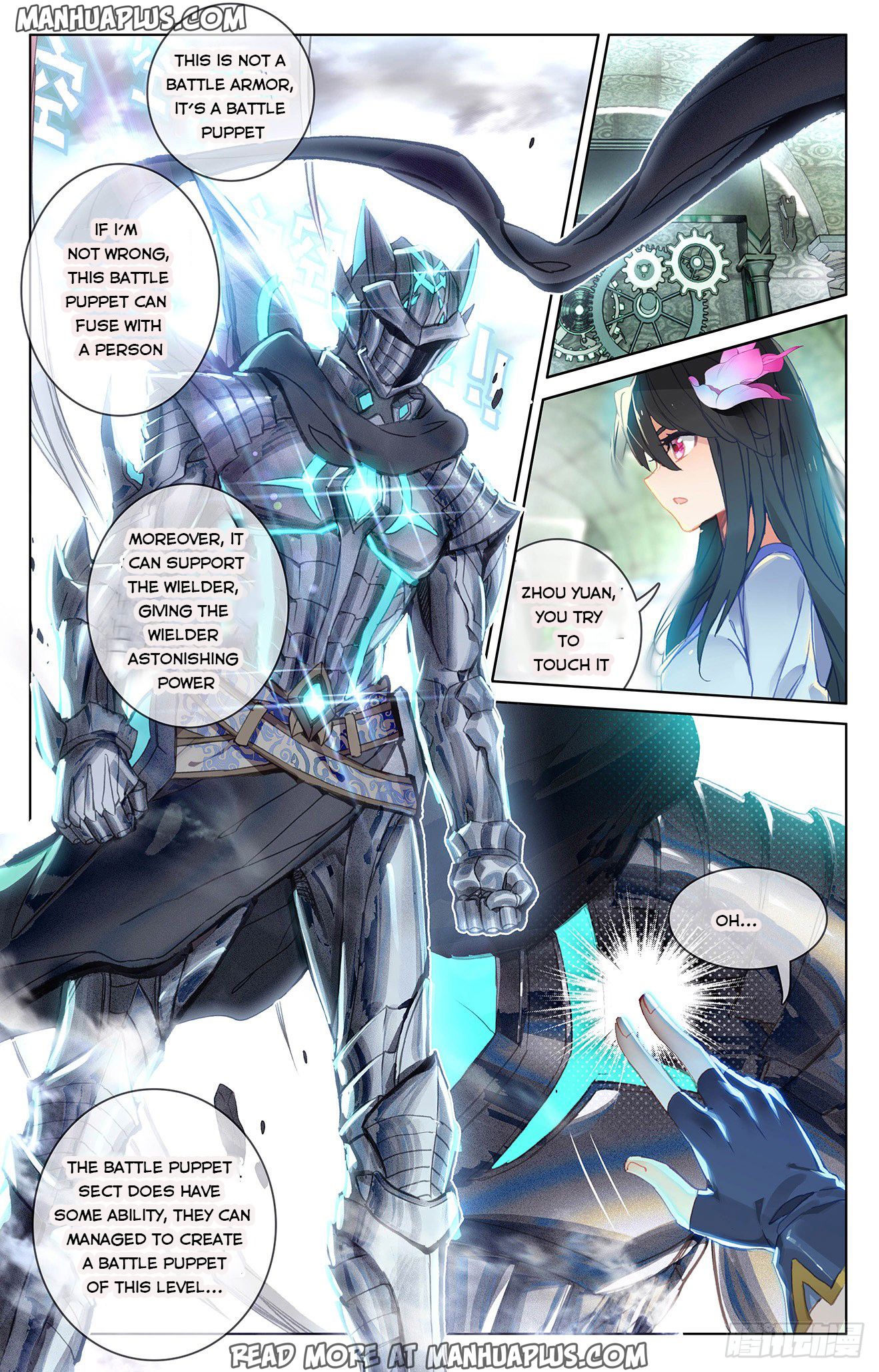 Yuan Zun Chapter 66 - 1