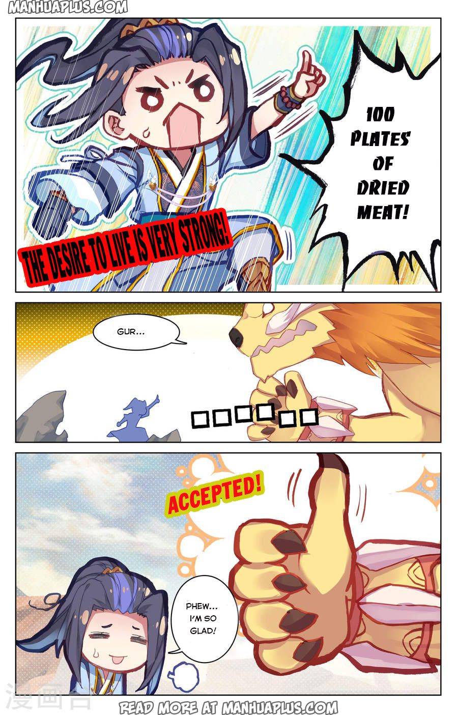 Yuan Zun Chapter 63 - 13