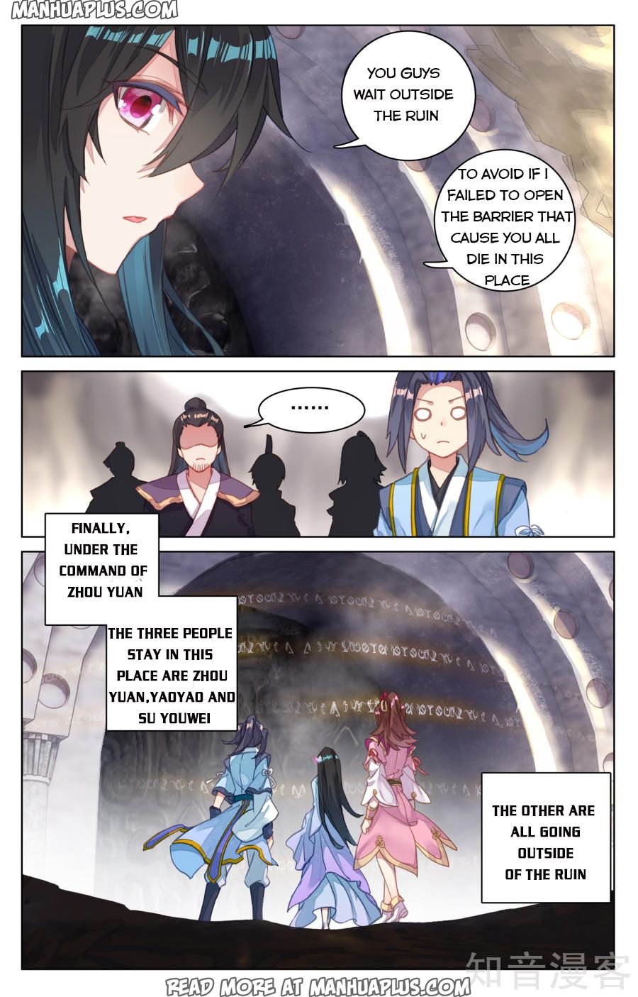 Yuan Zun Chapter 65 - 2