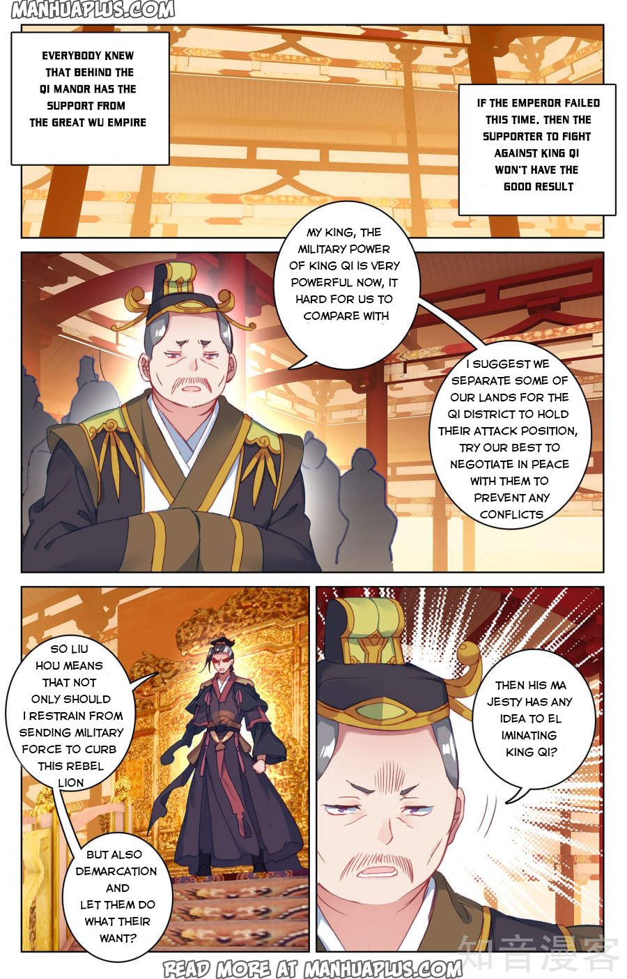 Yuan Zun Chapter 67 - 2