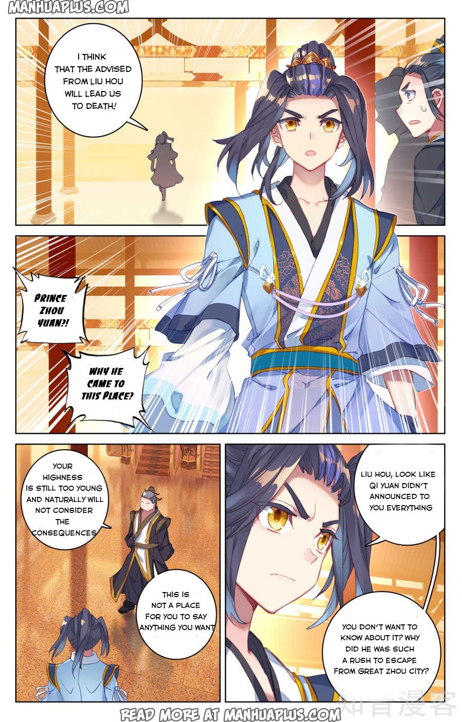 Yuan Zun Chapter 67 - 4