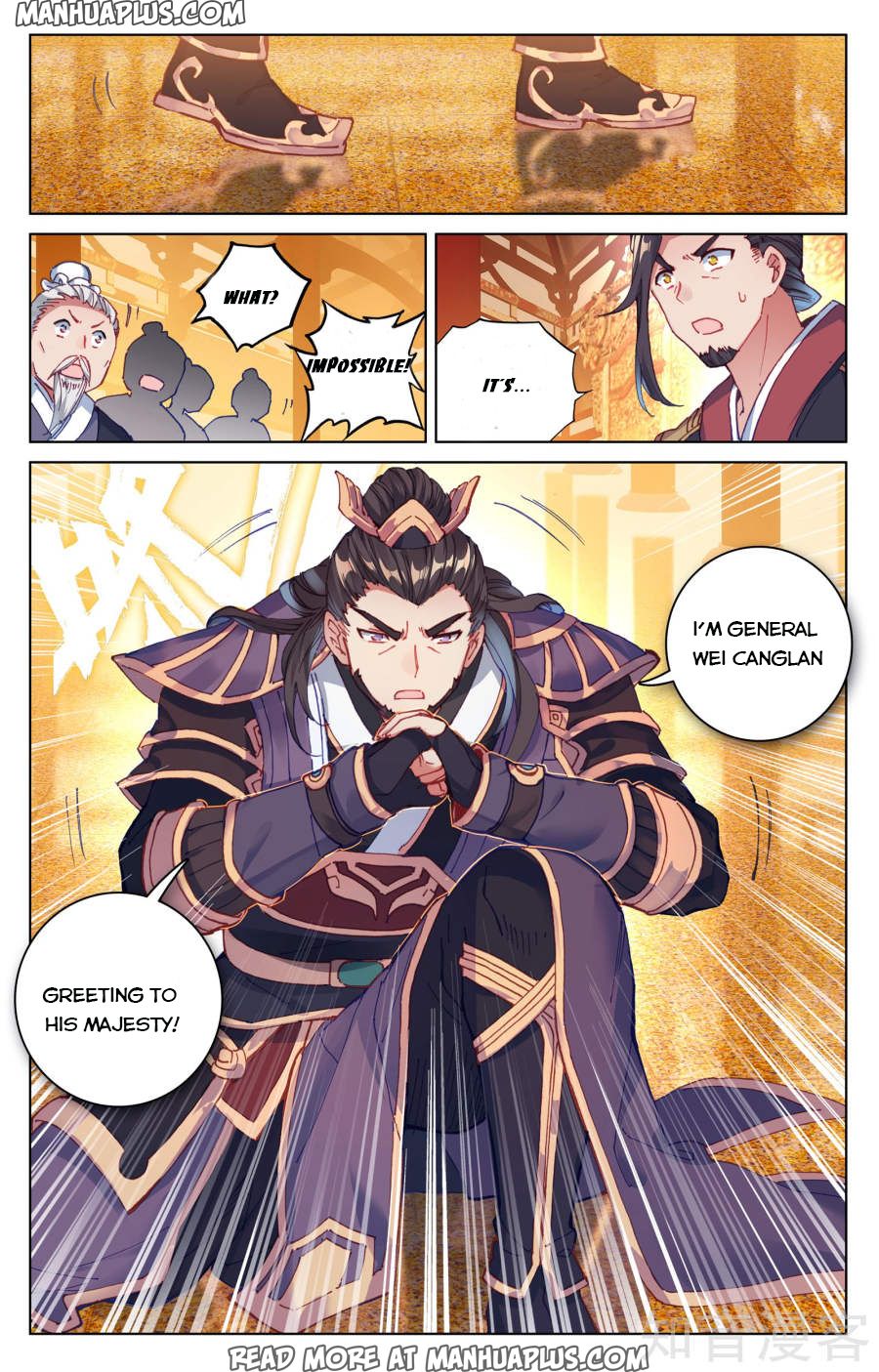 Yuan Zun Chapter 67 - 6