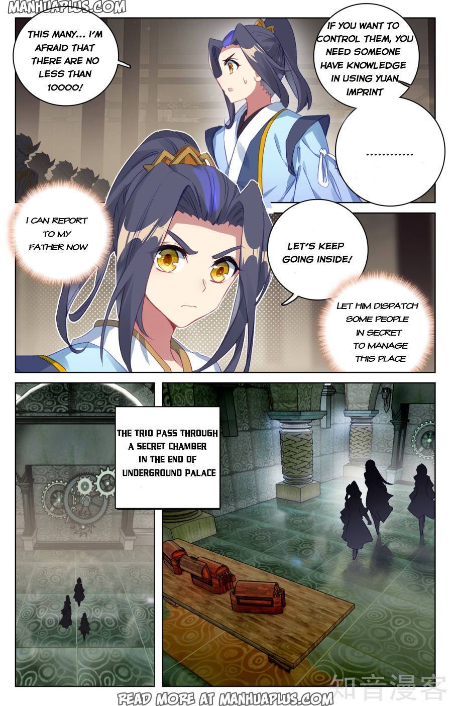 Yuan Zun Chapter 65 - 6