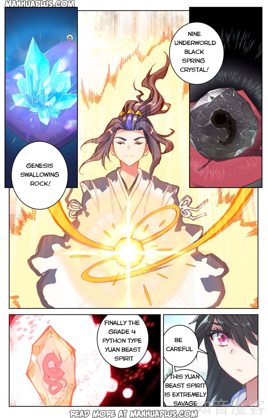 Yuan Zun Chapter 68 - 10
