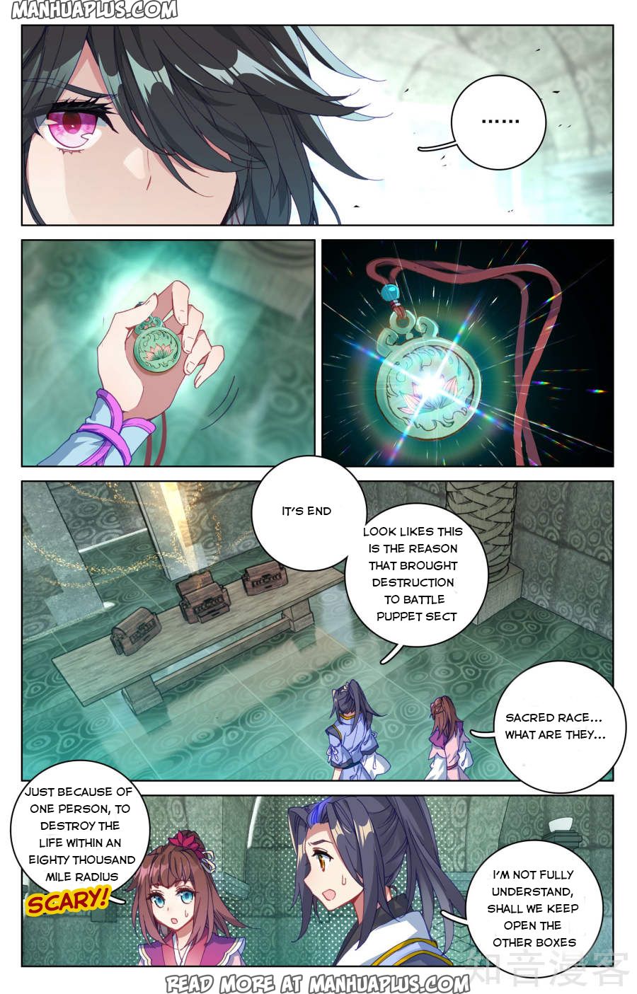 Yuan Zun Chapter 65 - 10
