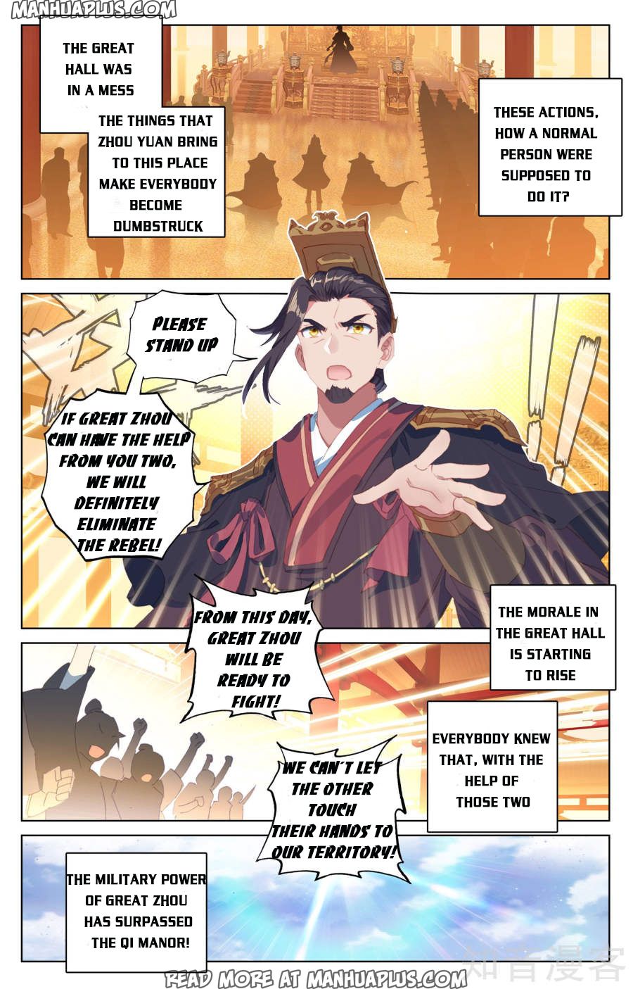Yuan Zun Chapter 67 - 11