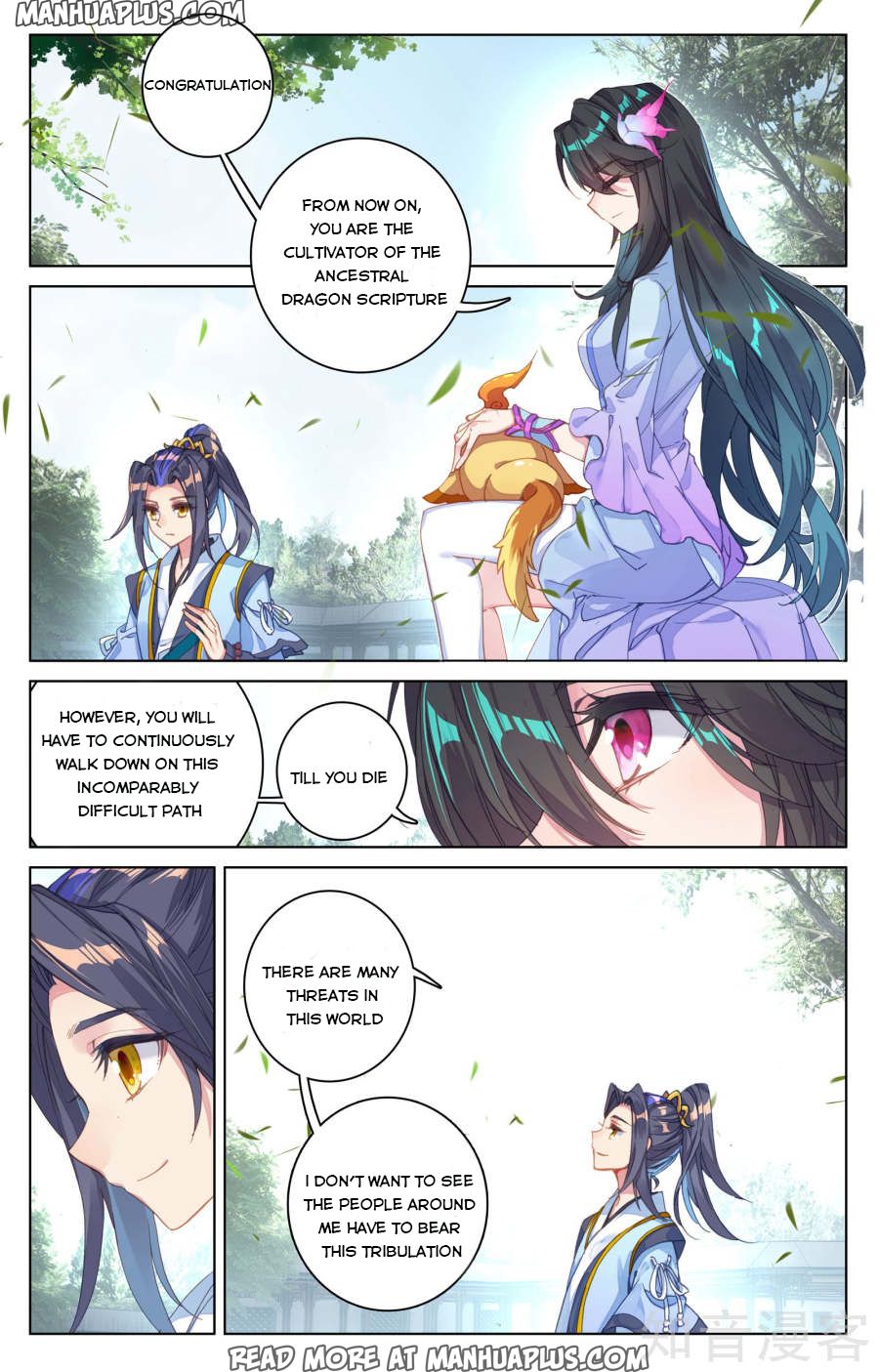 Yuan Zun Chapter 68 - 7