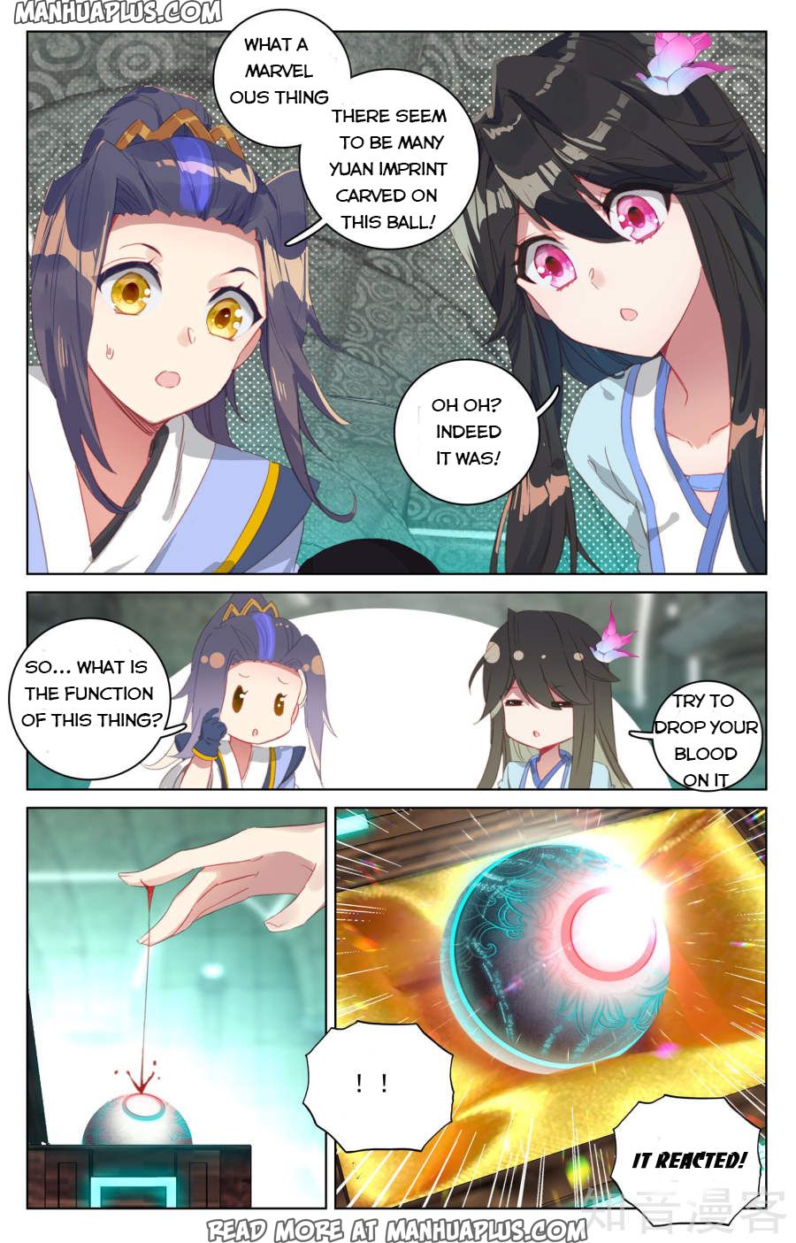 Yuan Zun Chapter 65 - 15