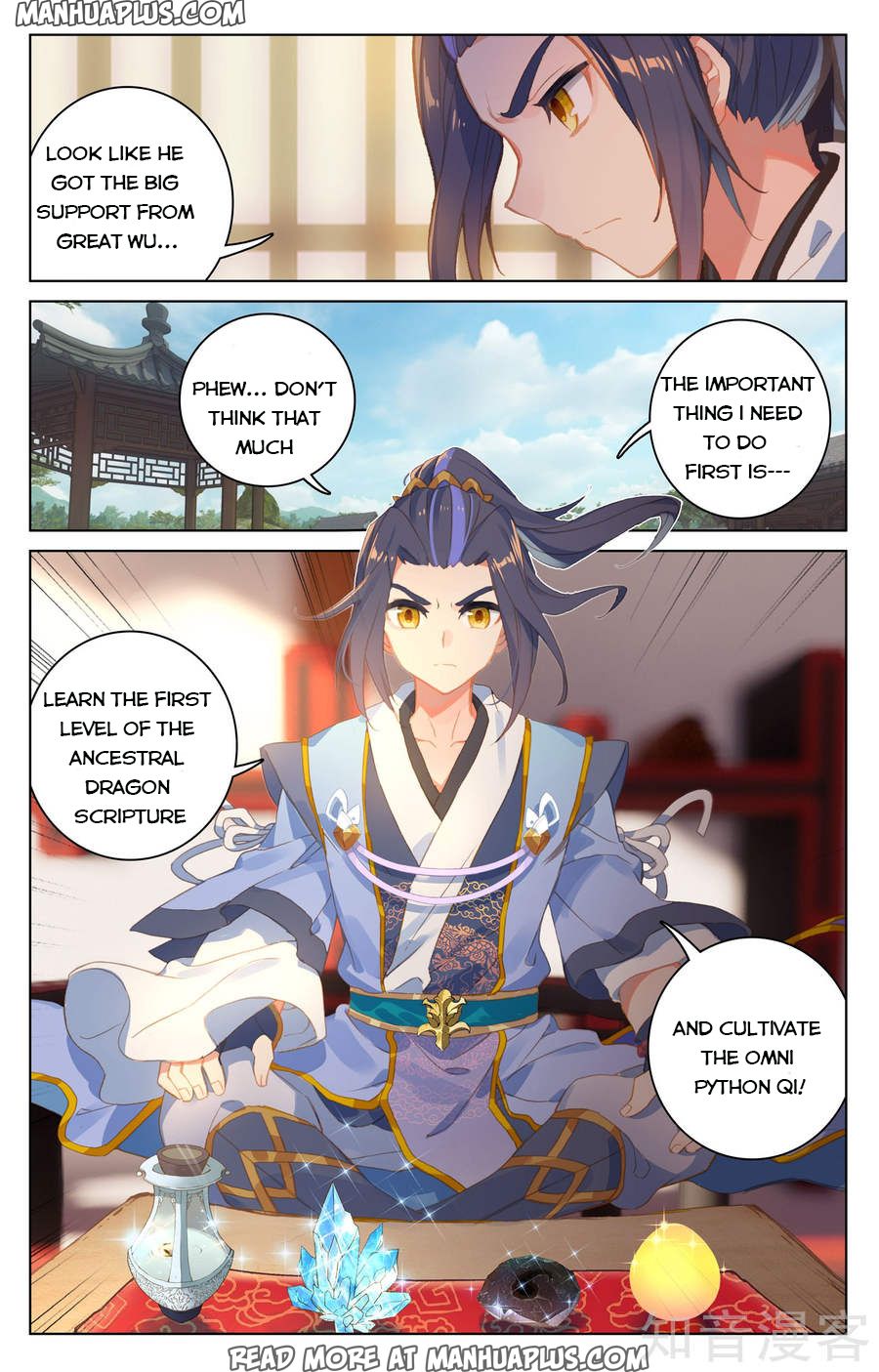 Yuan Zun Chapter 67 - 16