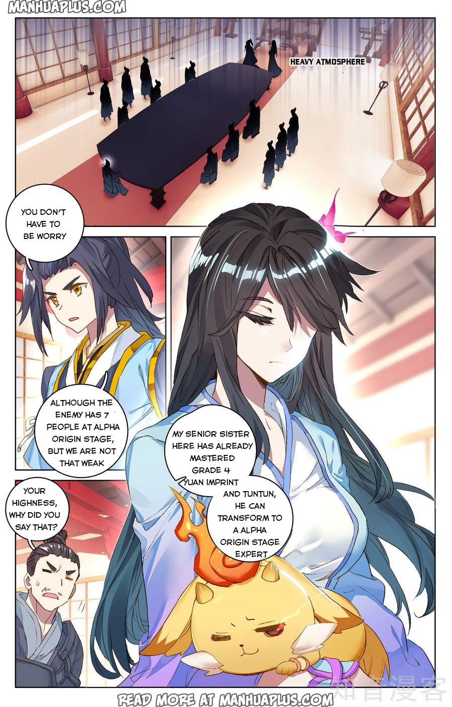 Yuan Zun Chapter 69 - 9