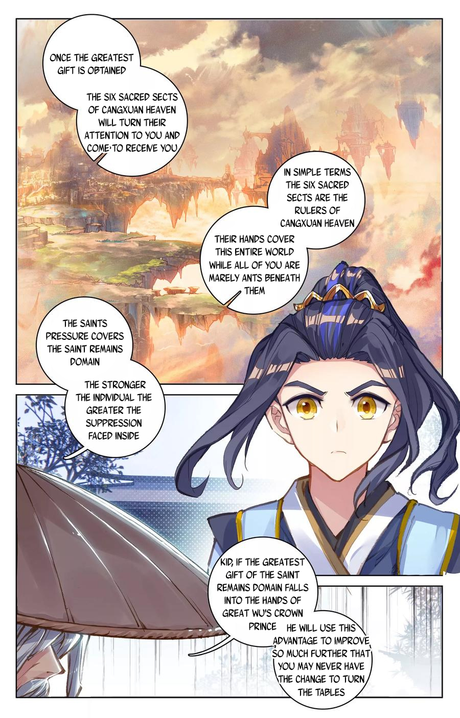 Yuan Zun Chapter 76.5 - 6
