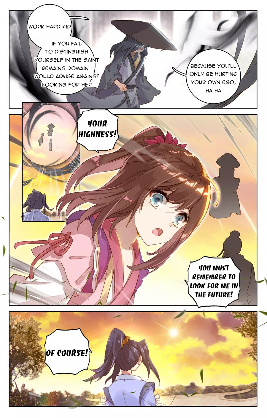 Yuan Zun Chapter 77 - 3