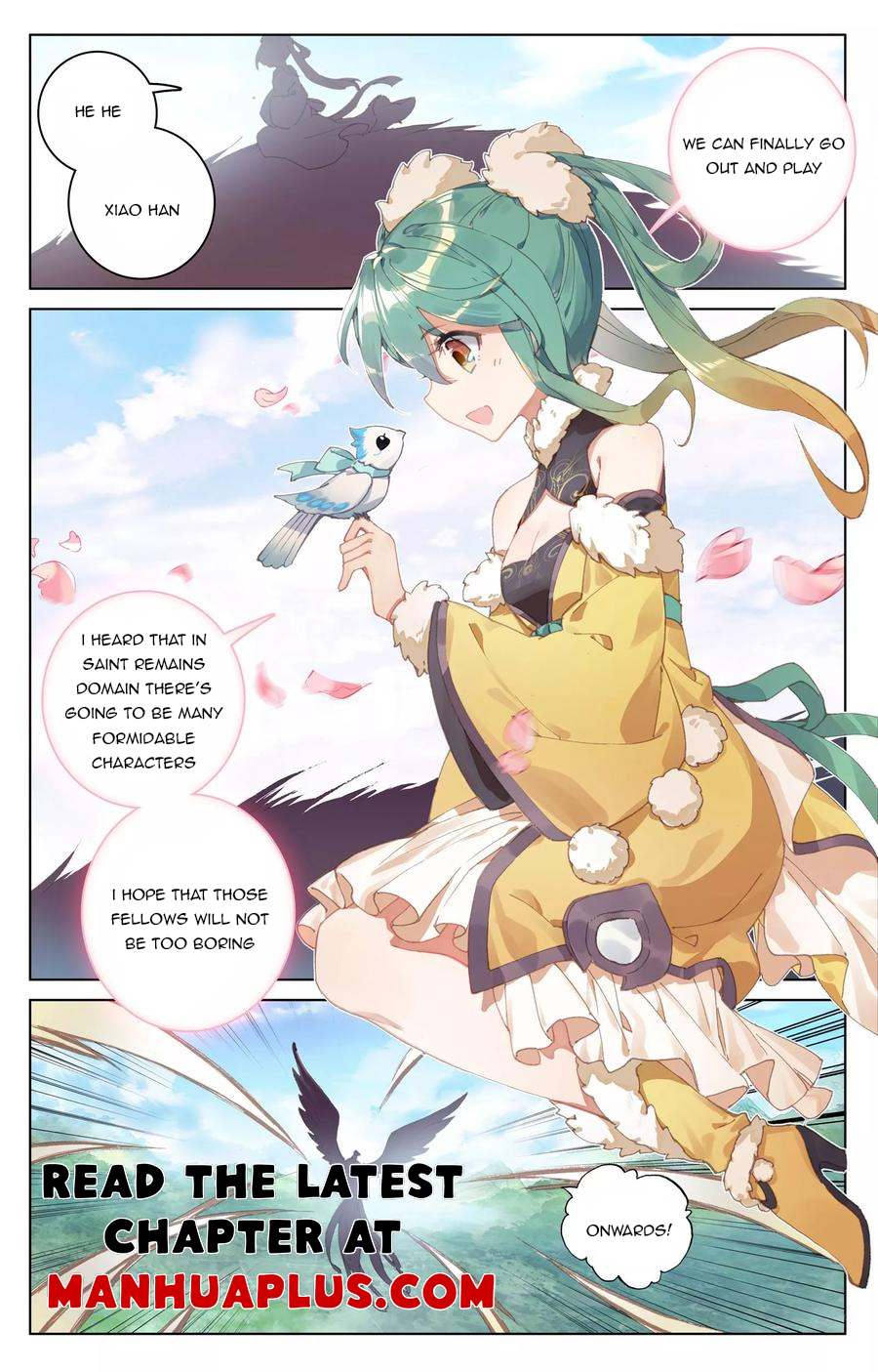 Yuan Zun Chapter 78.5 - 1