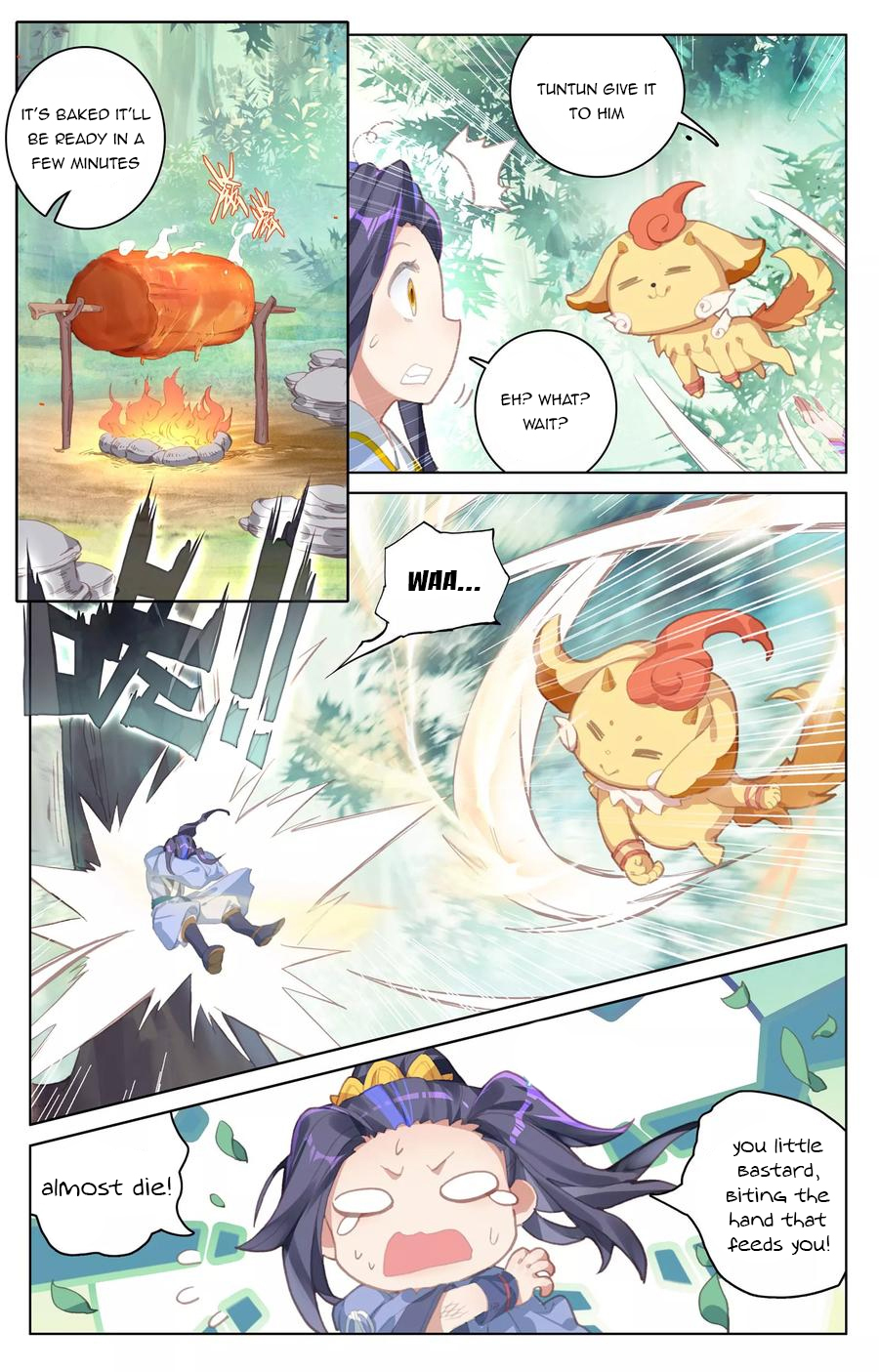 Yuan Zun Chapter 79 - 3