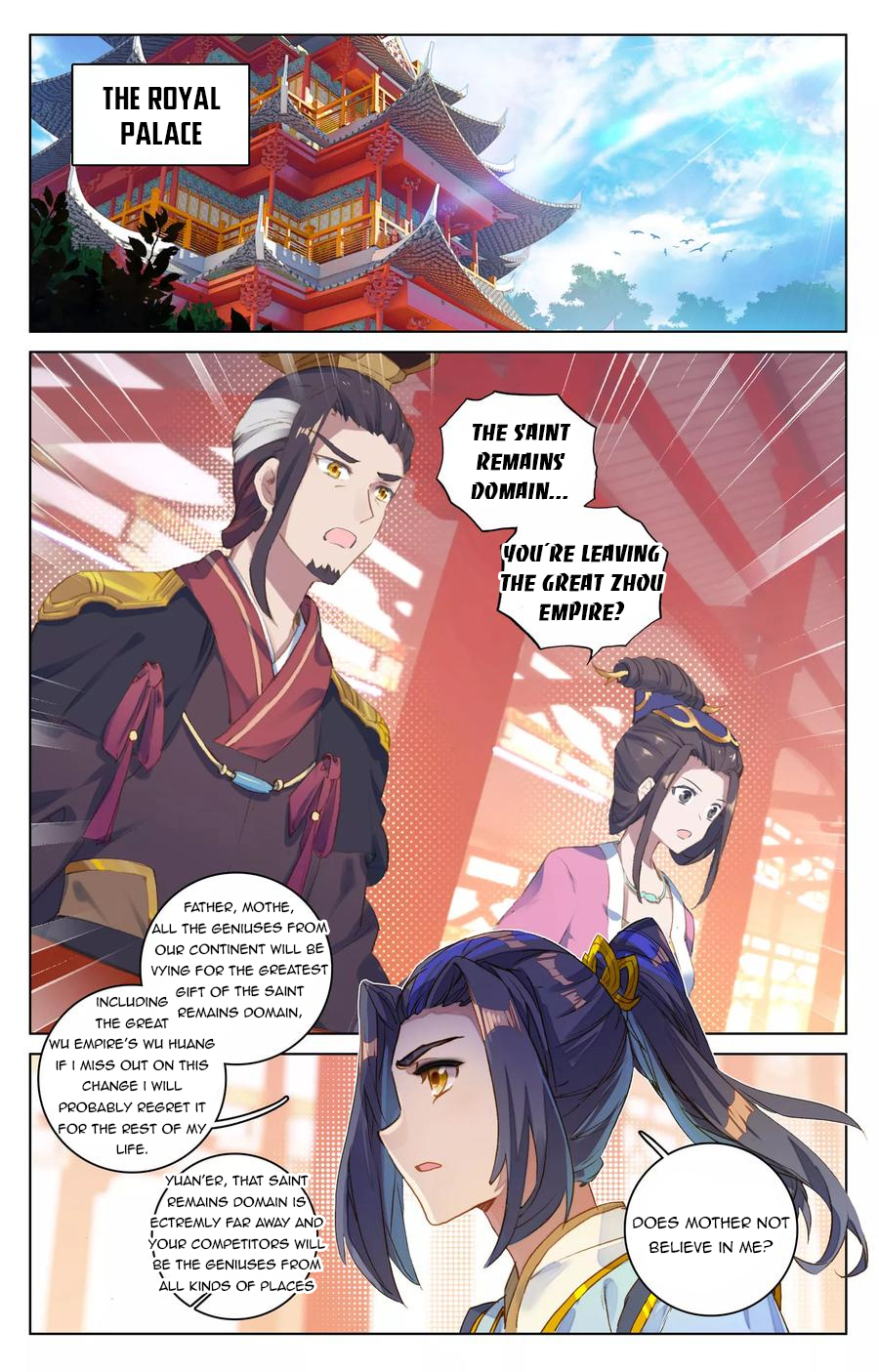 Yuan Zun Chapter 77 - 7