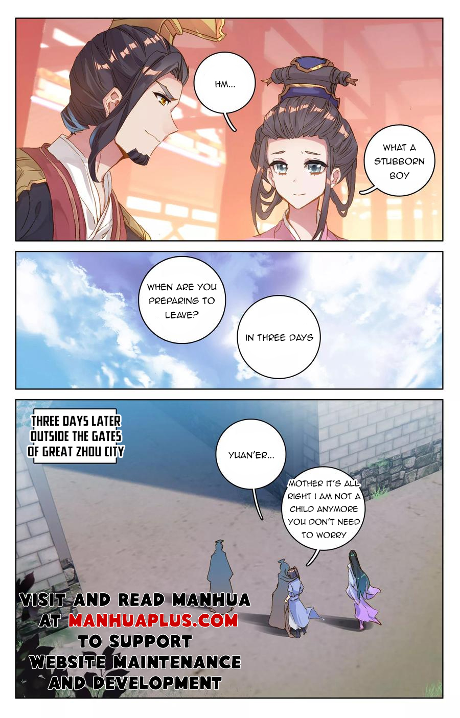 Yuan Zun Chapter 77 - 8