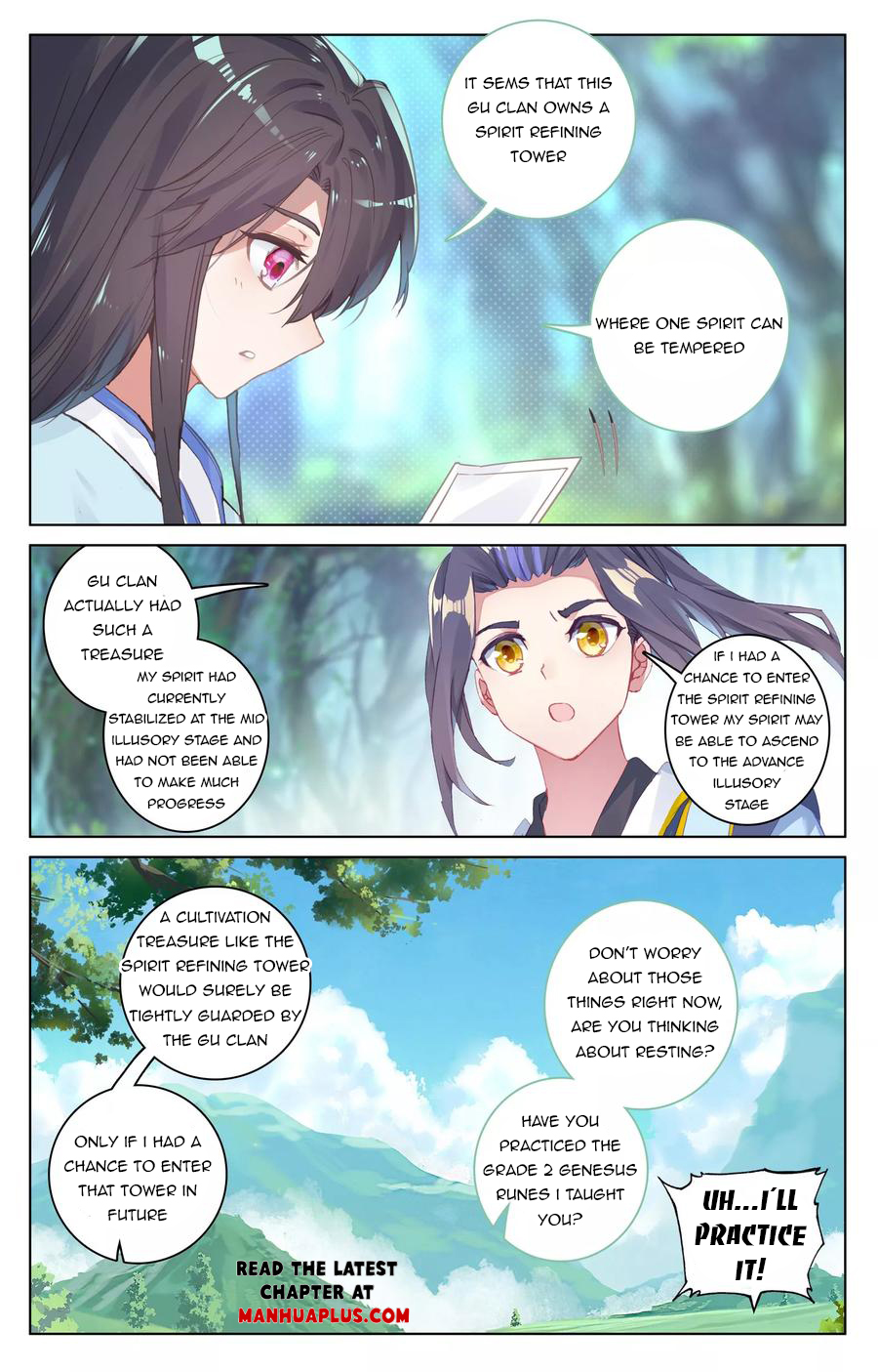 Yuan Zun Chapter 79.5 - 1
