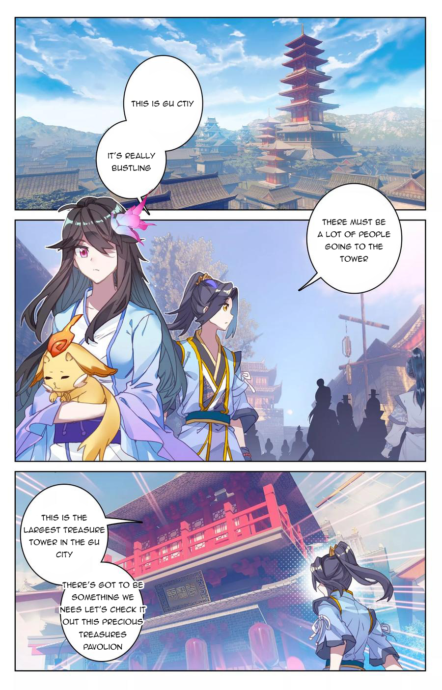Yuan Zun Chapter 79.5 - 4