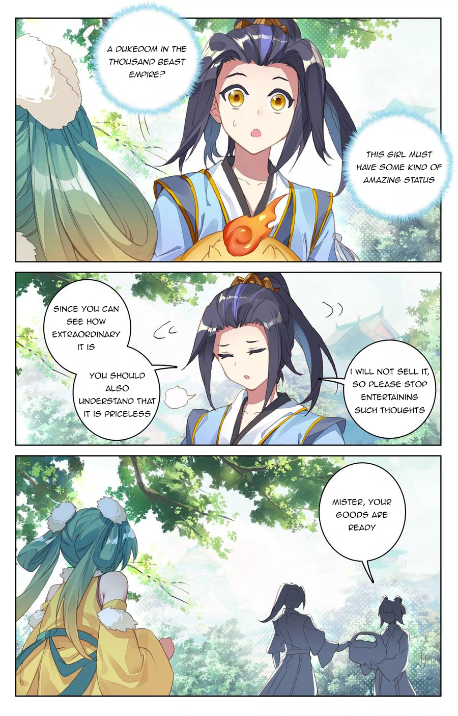 Yuan Zun Chapter 80 - 7
