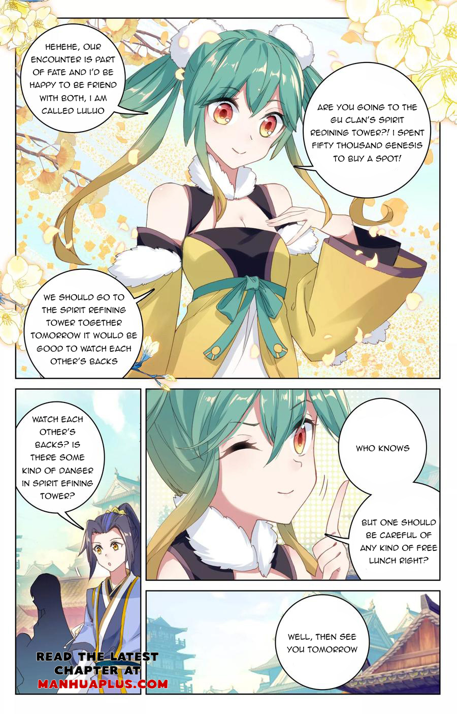 Yuan Zun Chapter 81.5 - 1