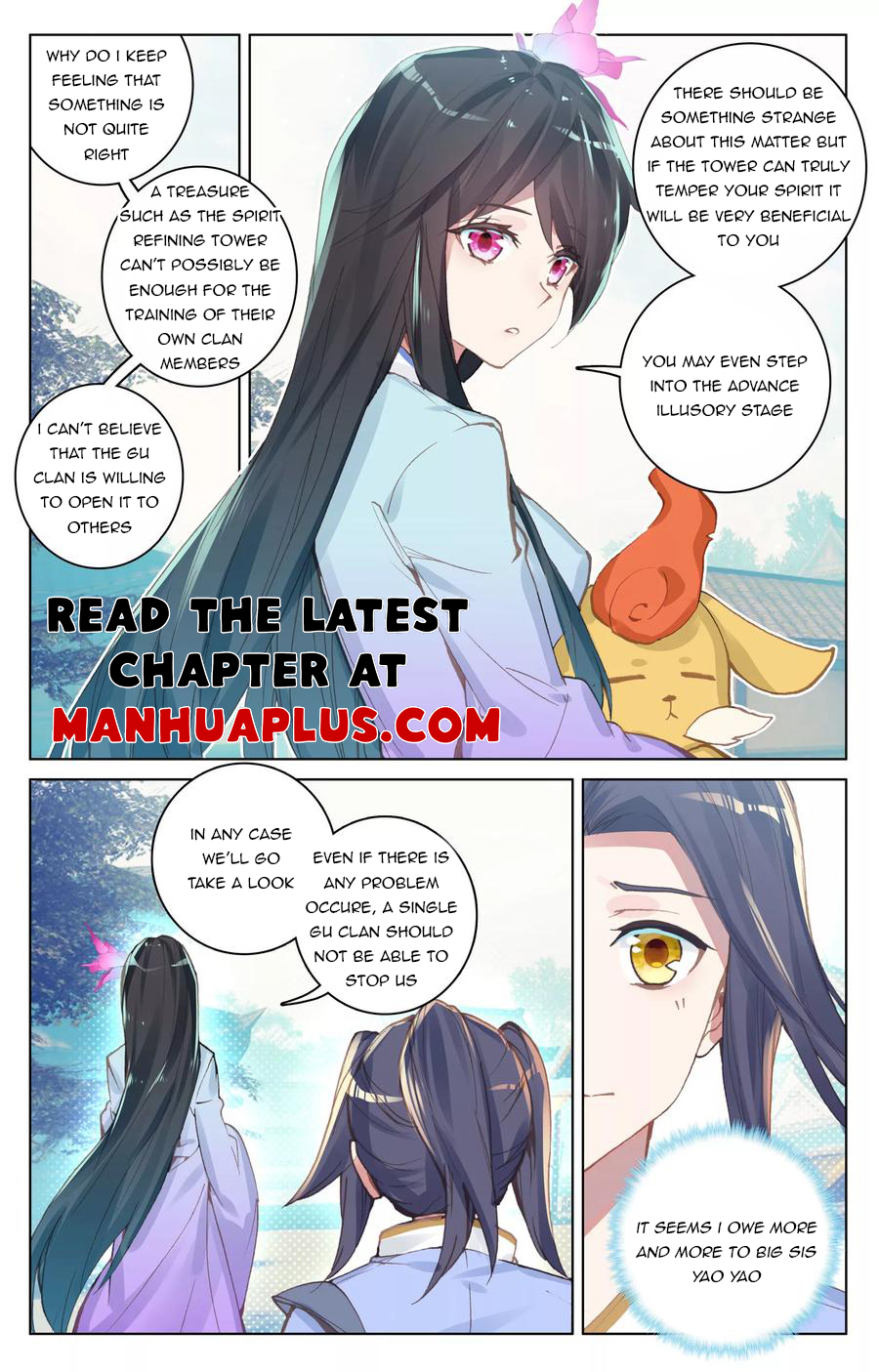 Yuan Zun Chapter 81 - 1