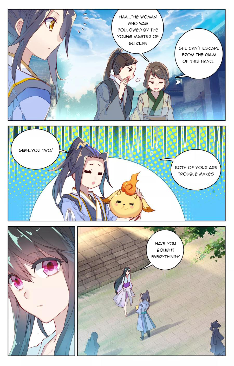 Yuan Zun Chapter 80.5 - 3