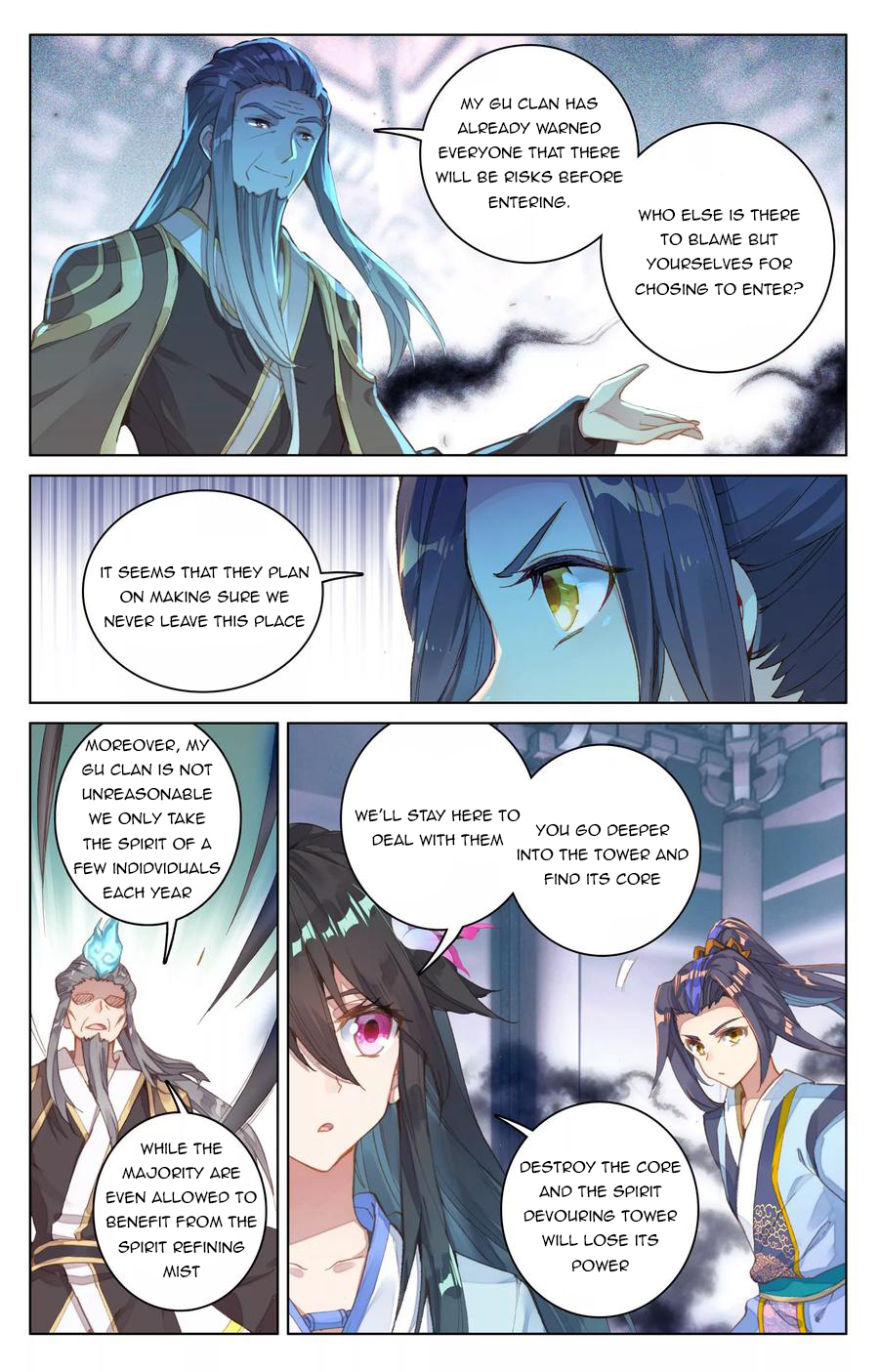 Yuan Zun Chapter 82 - 3