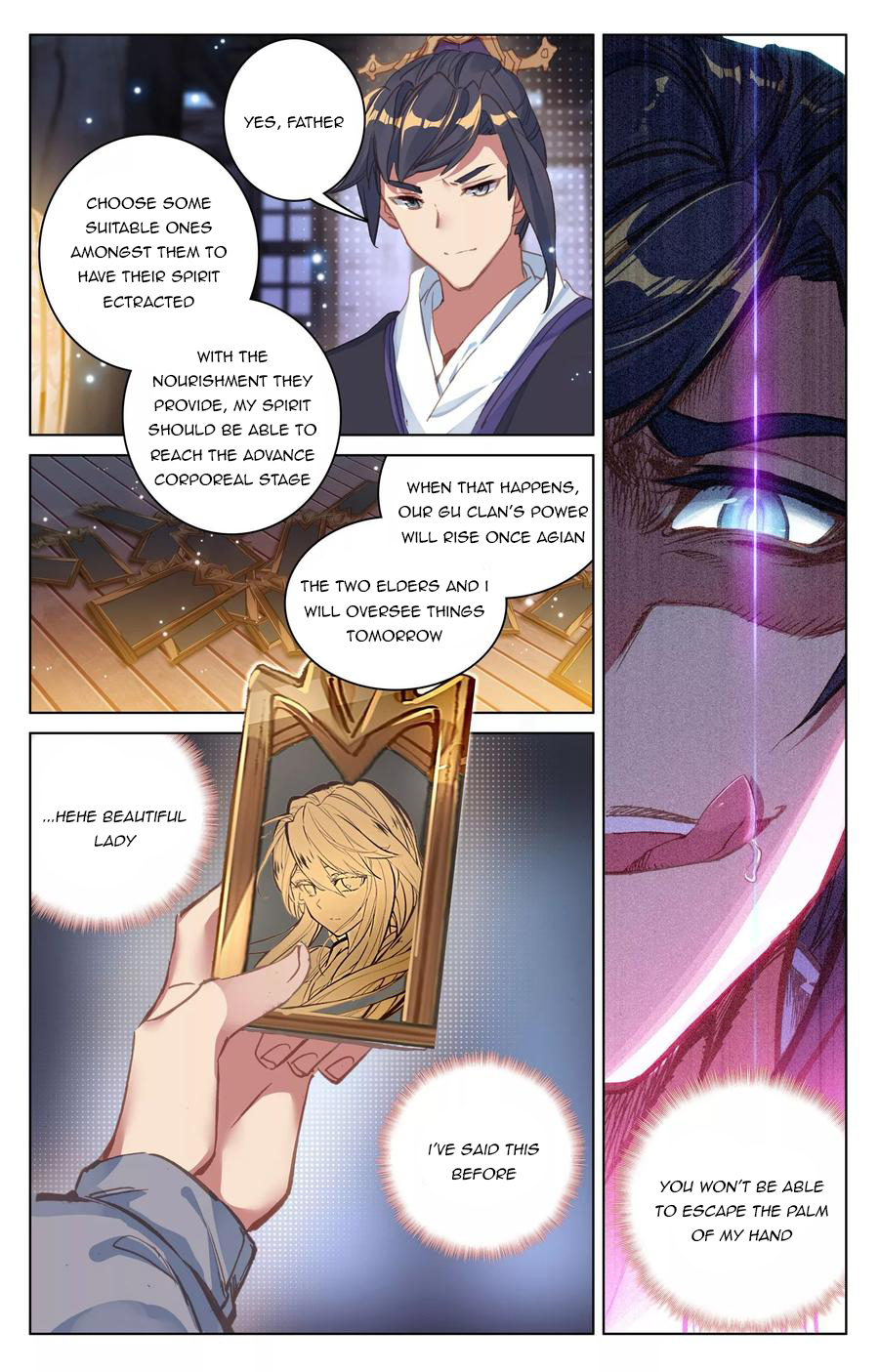 Yuan Zun Chapter 81.5 - 3
