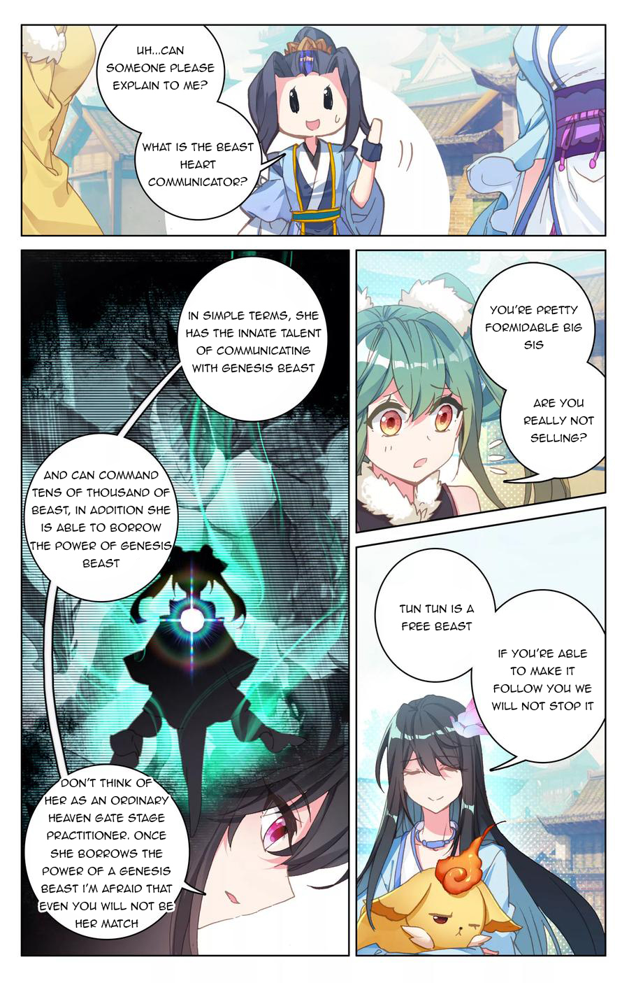 Yuan Zun Chapter 81 - 4