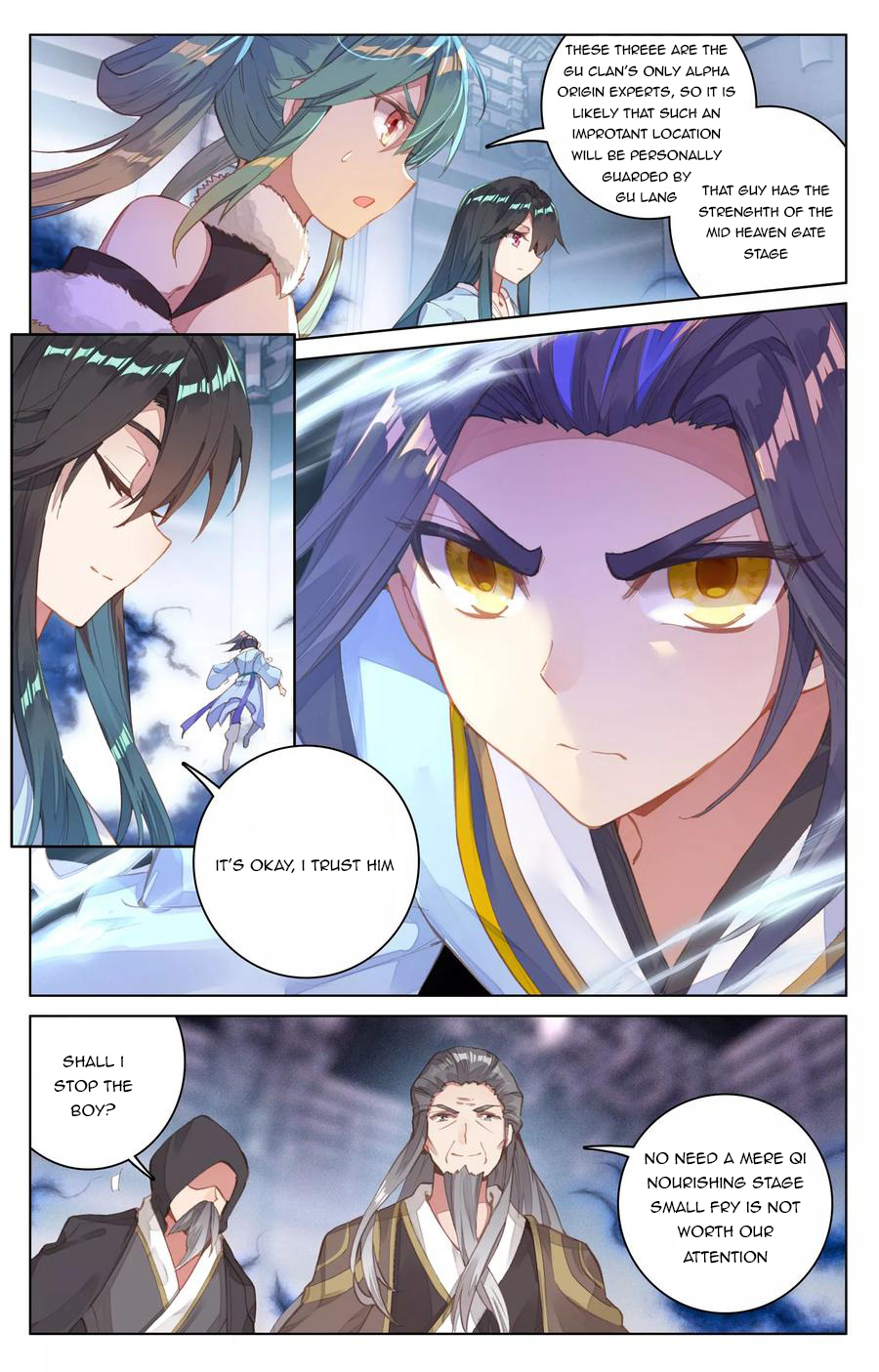 Yuan Zun Chapter 82 - 4