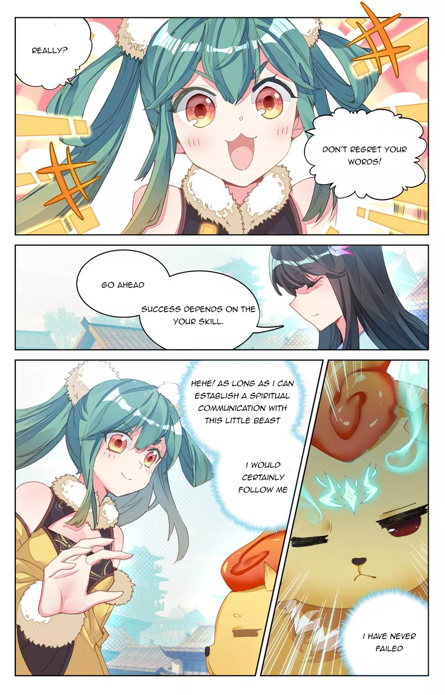 Yuan Zun Chapter 81 - 5