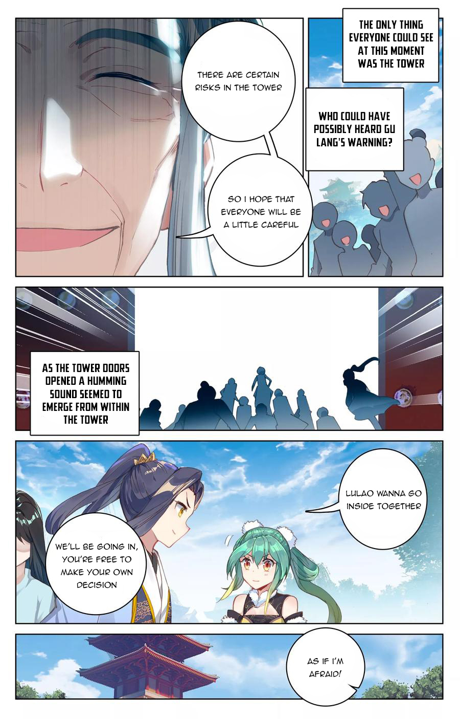 Yuan Zun Chapter 81.5 - 5