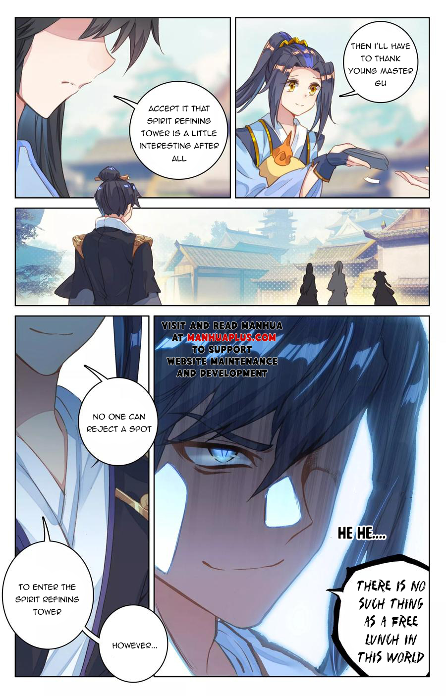 Yuan Zun Chapter 80.5 - 8