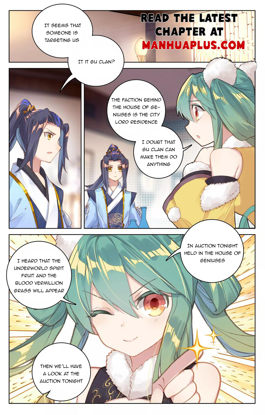 Yuan Zun Chapter 86 - 1
