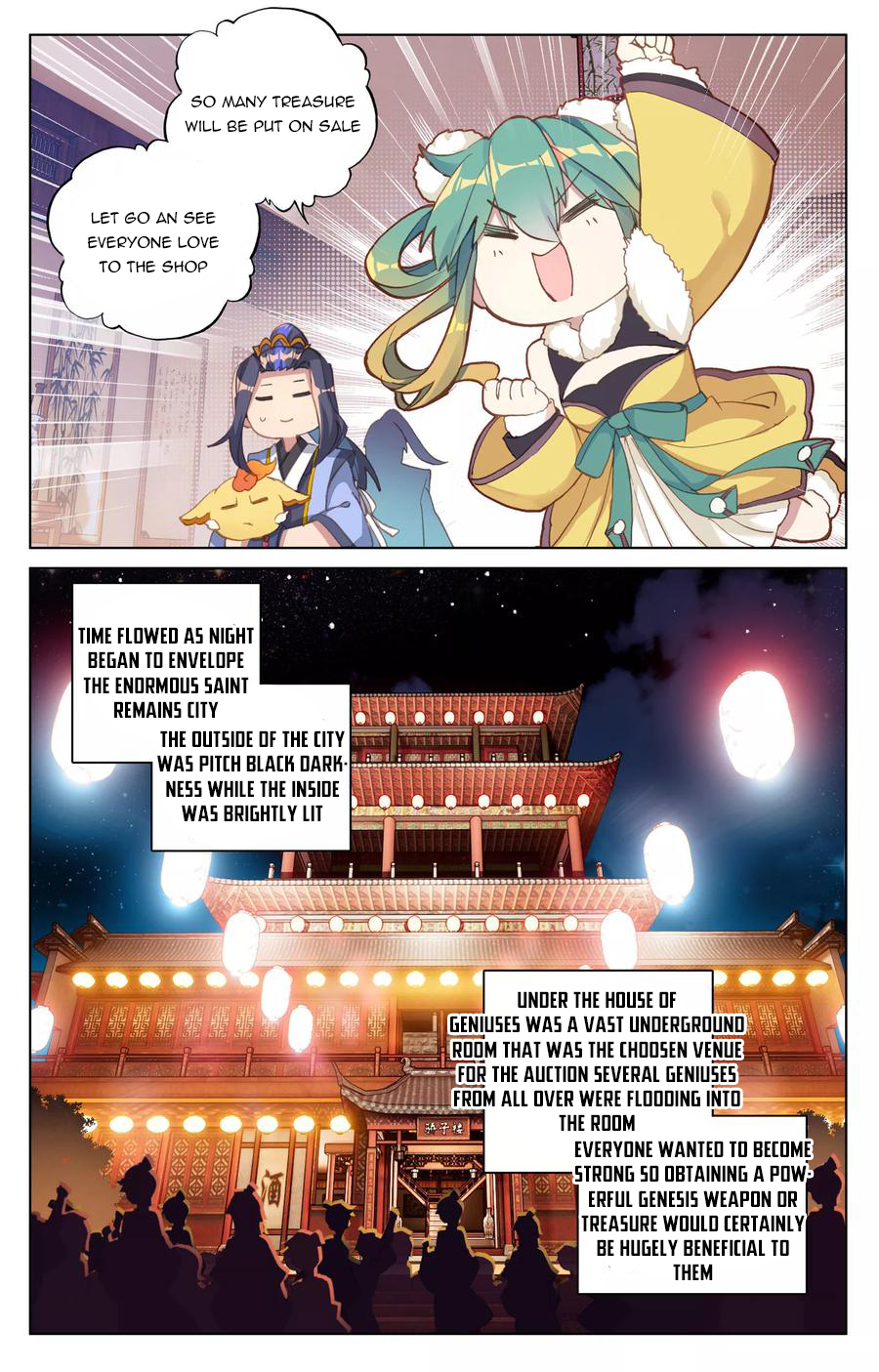 Yuan Zun Chapter 86 - 2
