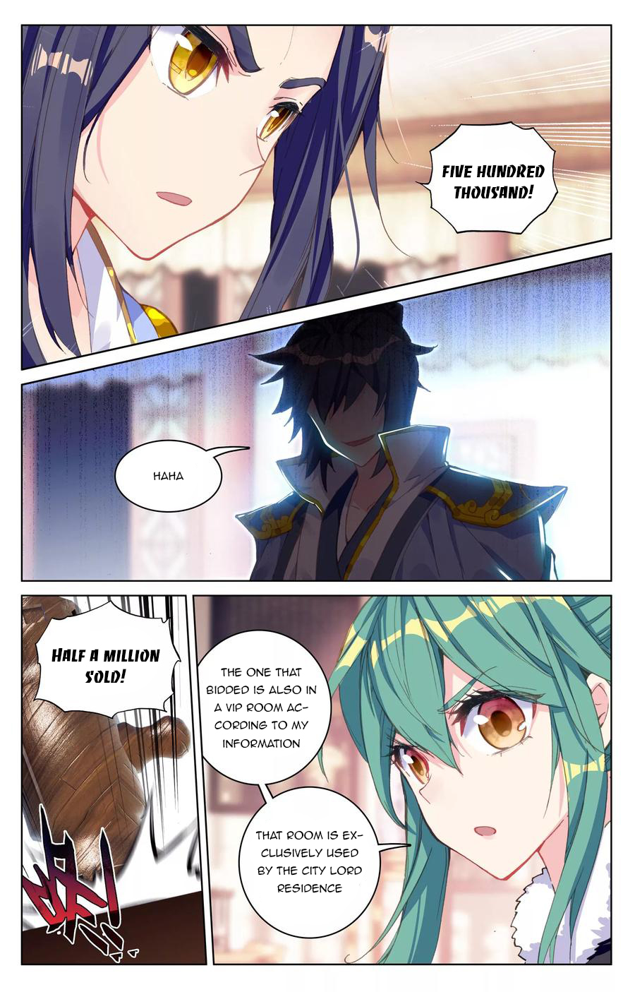 Yuan Zun Chapter 86.5 - 2